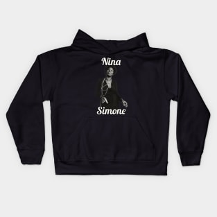 Nina Simone \ 1923 Kids Hoodie